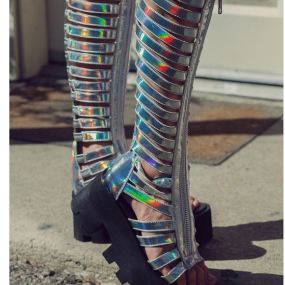 Current Mood Weekend Warrior Gladiator Sandal NWOT - Picture 4 of 5